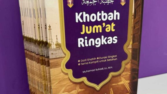 Buku Khotbah Jumat Ringkas- YT